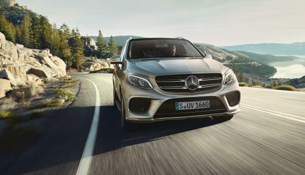 Mercedes GLE Class 8