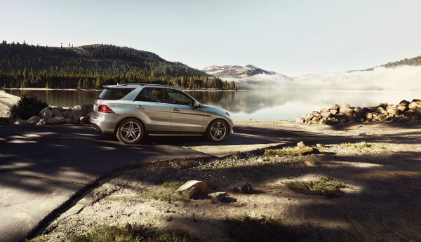 Mercedes GLE Class 9