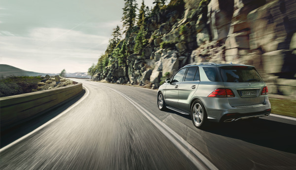 Mercedes GLE Class 10