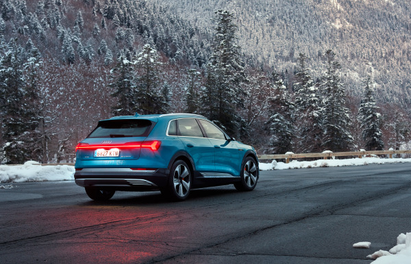 The new Audi E-Tron 6