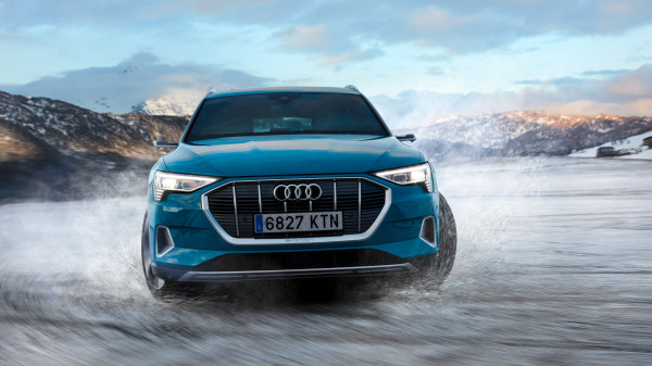The new Audi E-Tron 5