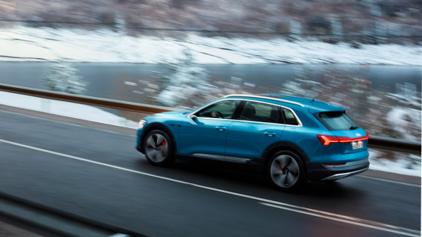 The new Audi E-Tron 2