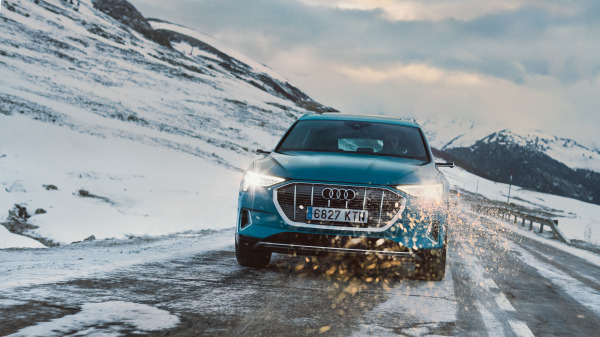 The new Audi E-Tron 3