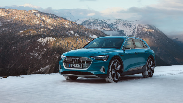 The new Audi E-Tron 8