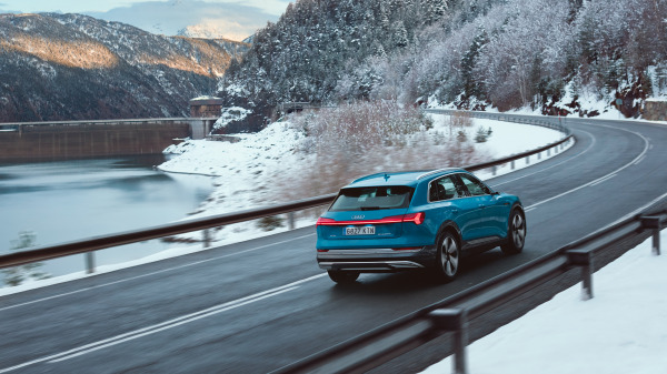 The new Audi E-Tron 7
