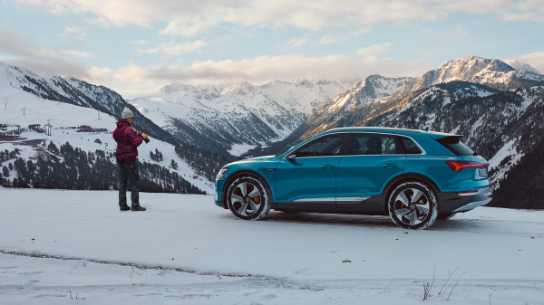 The new Audi E-Tron 1