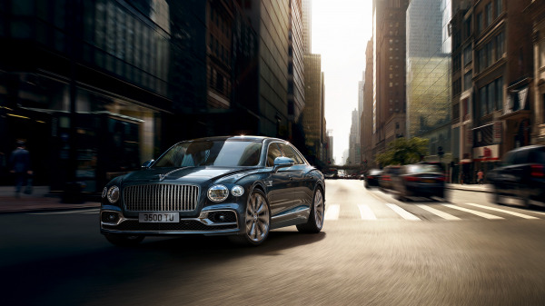 The new Bentley Flying Spur 4