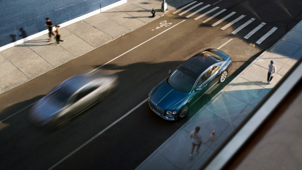 The new Bentley Flying Spur 8