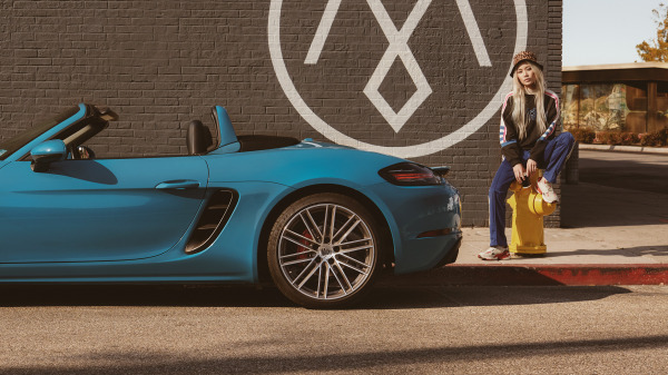 Porsche 718 L.A. 2