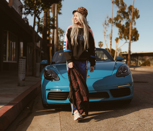 Porsche 718 L.A. 5