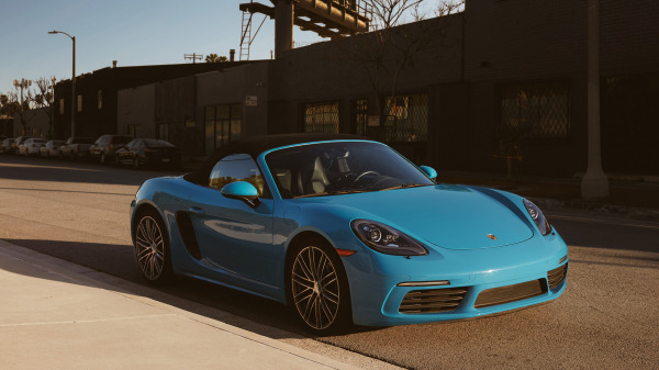 Porsche 718 L.A. 7