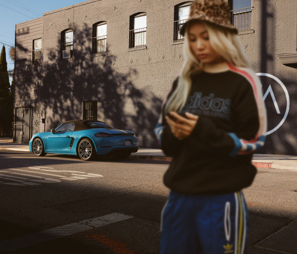 Porsche 718 L.A. 8