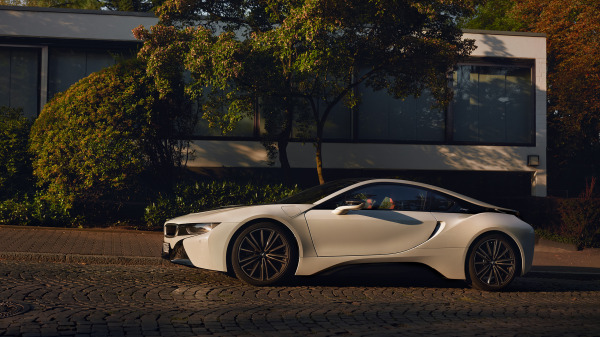 BMW i8 4