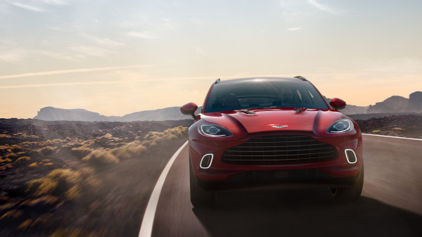 Aston Martin DBX CGI 1