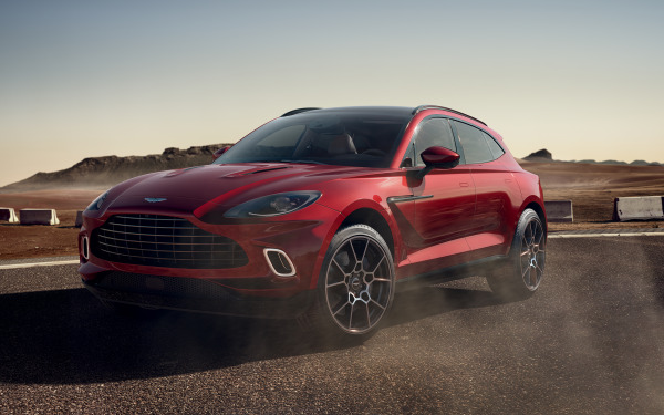 Aston Martin DBX CGI 3
