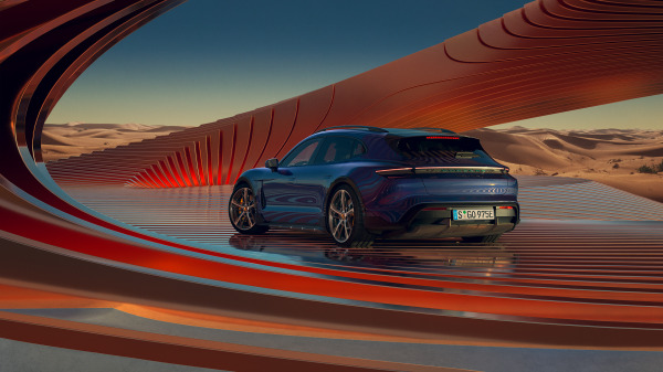 Porsche Taycan full EV CGI 6