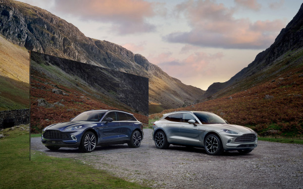Aston Martin DBX Campaign 2