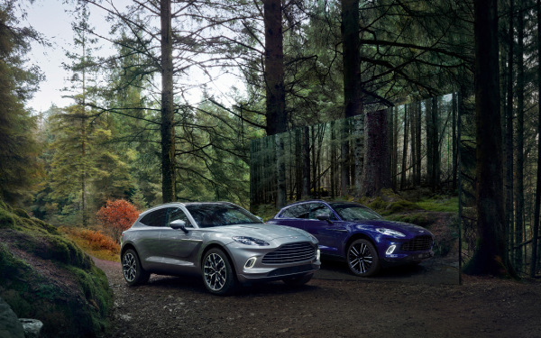 Aston Martin DBX Campaign 3
