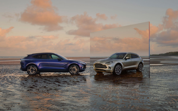 Aston Martin DBX Campaign 1