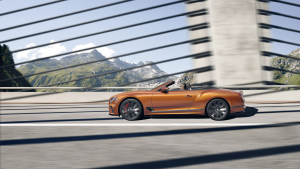Bentley Speed Orange flame 3
