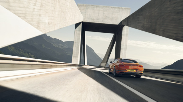 Bentley Speed Orange flame 5